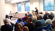 Gorąca dyskusja o zakładzie galwanizacyjnym. Mieszkańcy spotkali się z burmistrzem Gorąca dyskusja o zakładzie galwanizacyjnym. Mieszkańcy spotkali się z burmistrzem